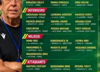 Can 2027:     Claude le Roy dévoile ses 27 Diables-Rouges