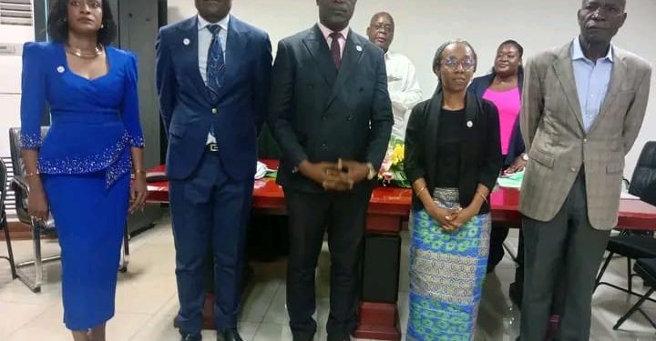 L’Ordre des architectes du Congo : Antoine Béli Bokolojoué passe le témoin à Alain Ndongo