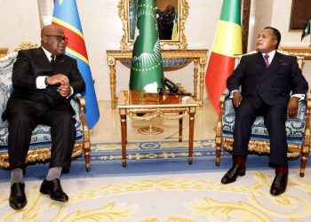 Visite de travail du Président Félix Antoine Tshisekedi Tshilombo, en République du Congo.