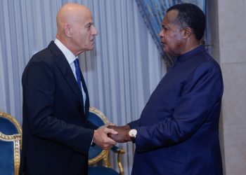 Audience / Développement futur entre le Congo et le groupe ENI