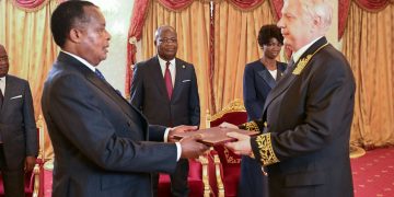 Diplomatie :  Le Président Denis Sassou-N’Guesso reçoit les lettres de créance des ambassadeurs de Russie et d’Égypte