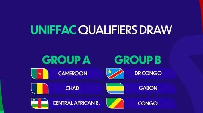UNIFFAC U-20 / Le Congo face à la RD Congo et au Gabon