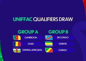 UNIFFAC U-20 / Le Congo face à la RD Congo et au Gabon