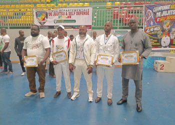 Fédération congolaise de Jujitsu Self-Défense