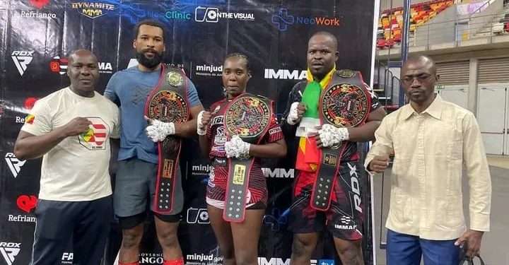 MMA : Angola Dipanda Open World Cup : Le Congo quatrième au classement général
