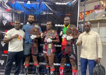 MMA : Angola Dipanda Open World Cup : Le Congo quatrième au classement général