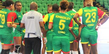 CAN SENIORS DAMES DE HANDBALL 2022 : LE CONGO PASSE EN QUARTS DE FINALE APRES SA VICTOIRE FACE A LA TUNISIE