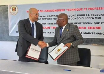 CEFA- MMI et UNICONGO Signature d’un protocole d’accord garantissant l’employabilité durable des jeunes