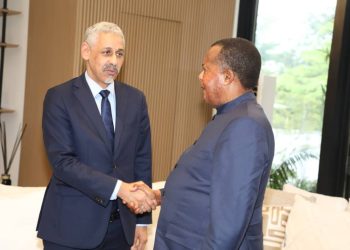 Le président du groupe de la BAD, reçu par le Président Denis SASSOU-N’GUESSO.