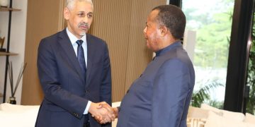 Le président du groupe de la BAD, reçu par le Président Denis SASSOU-N’GUESSO.