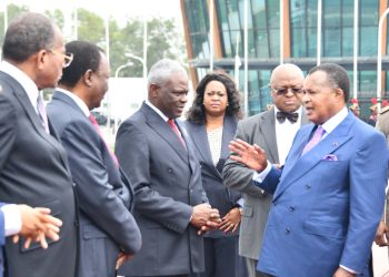 Départ du Président Denis Sassou-N’Guesso, pour le 3ème Sommet Russie/Afrique