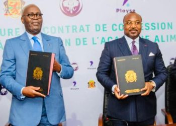 Football :Signature d’un contrat de concession de gestion de l’Académie Alima