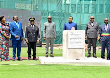 Banque Congolaise de l’Habitat : pose de la première pierre du futur siège social à Brazzaville