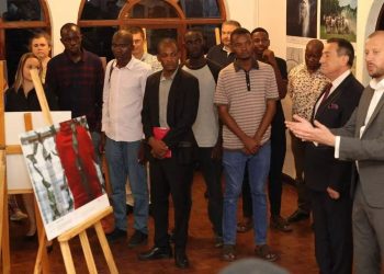 Les œuvres du concours Stenine sont présentées pour la première fois en Tanzanie