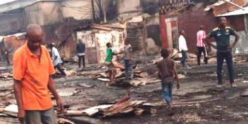 DRAME : 38 MILLIONS D’UN COMMERCANT CONSUMES DANS L’INCENDIE D’UNE GALERIE A MOUNGALI