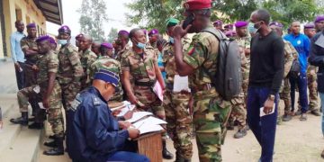 ÉLECTIONS LEGISLATIVES ET LOCALES : UN VOTE APAISE DES AGENTS DE LA FORCE PUBLIQUE