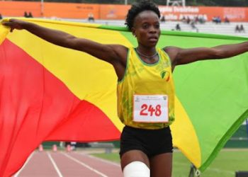ATHLETISME : CHAMPIONNAT D’AFRIQUE D’ATHLETISME, NATACHA NGOYE AKAMBI PASSE A COTE D’UNE MEDAILLE.
