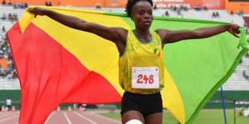 ATHLETISME : CHAMPIONNAT D’AFRIQUE D’ATHLETISME, NATACHA NGOYE AKAMBI PASSE A COTE D’UNE MEDAILLE.