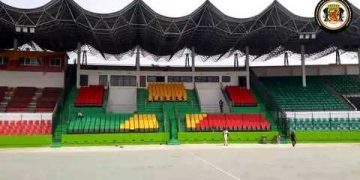 SPORT : LA FIN DES TRAVAUX DE  RENOVATION DU STADE MASSAMBA DEBAT PREVUE POUR  MARS 2023