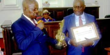 CONGO/MÉDIAS: LE DIRECTEUR GENERAL  DU GROUPE DE PRESSE LA NOUVELLE RÉPUBLIQUE PRIMÉ