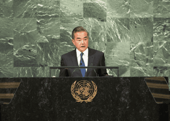CHINE : WANG YI PARTICIPE AU DEBAT GENERAL DE LA 77E SESSION DE L’ASSEMBLEE GENERALE DES NATIONS UNIES ET PRONONCE UN DISCOURS