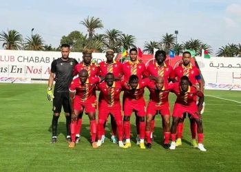 JOURNEE FIFA : LE CONGO TOMBE FACE A LA MAURITANIE