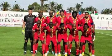 JOURNEE FIFA : LE CONGO TOMBE FACE A LA MAURITANIE