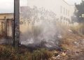 SOCIETE : INCENDIE D’UN TRANSFORMATEUR ELECTRIQUE AU QUARTIER NKOMBO A BRAZZAVILLE