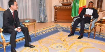XI JIPPING REAFFIRME SA VOLONTE DE CONTRIBUER A L’APPROFONDISSEMENT DE LA COOPERATION CHINE/CONGO