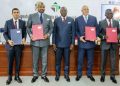 CONGO BRAZZAVILLE : SIGNATURE DES CONTRATS DE DEVELOPPEMENT DE TROIS ZONES ECONOMIQUES SPECIALES