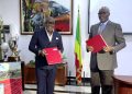 FOOTBALL / FORMATION : LE MINISTERE DES SPORTS ET BASILE BOLI ACADEMY SIGNENT UN ACCORD
