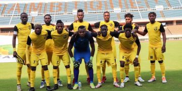 TOUR DE CADRAGE DE CAF : DIABLES NOIRS REMPORTE LE MATCH ALLER FACE A LA PASSE FC