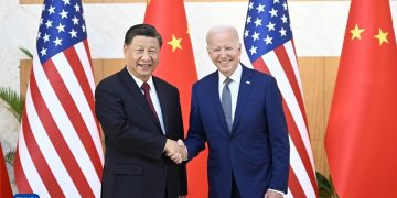 LE PRESIDENT XI JINPING S’EST ENTRETENU A BALI AVEC LE PRESIDENT AMERICAIN JOE BIDEN