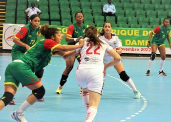 25EME CAN SENIORS DAMES DE HANDBALL : LE CONGO REMPORTE SON PREMIER MATCH FACE A LA GUINEE CONAKRY