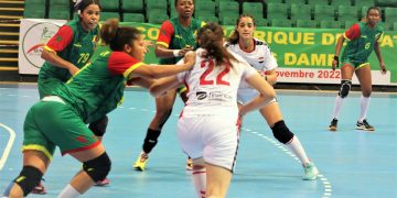 25EME CAN SENIORS DAMES DE HANDBALL : LE CONGO REMPORTE SON PREMIER MATCH FACE A LA GUINEE CONAKRY