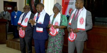 VIE DES CLUBS : JUSTE DESIRE MONDELE HISSE AU POSTE DE PRESIDENT GENERAL DE SAINT MICHEL DE OUENZE