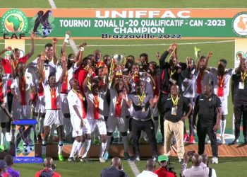 ELIMINATOIRES CAN U20 : LE CONGO SE QUALIFIE A LA PHASE FINALE A L’ISSUE DU TOURNOI DE L’UNIFFAC