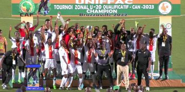 ELIMINATOIRES CAN U20 : LE CONGO SE QUALIFIE A LA PHASE FINALE A L’ISSUE DU TOURNOI DE L’UNIFFAC