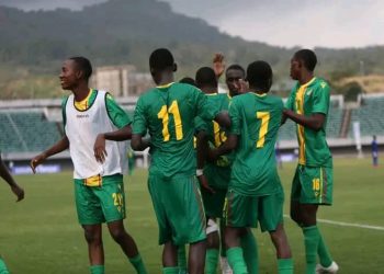 CAN U17 2023 : LE CONGO OBTIENT SA QUALIFICATION FACE A LA CENTRAFRIQUE