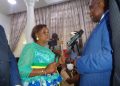 COLLECTIVITE LOCALE : ÉVELYNE TCHITCHELE NEE MOE POATY PREND SES FONCTIONS DE MAIRE DE LA VILLE DE POINTE-NOIRE