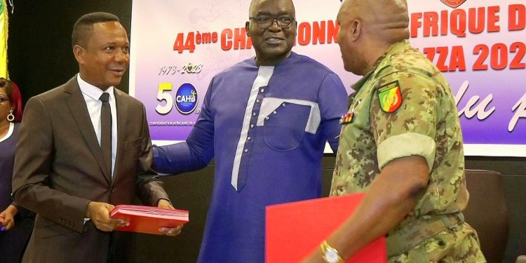 HANDBALL / CACC : LE CONGO ET CAHB ACTENT L’ORGANISATION DE LA COMPETITION A BRAZZAVILLE