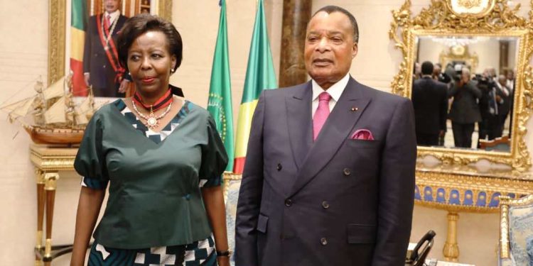LOUISE MUSHIKIWABO, DECOREE PAR DENIS SASSOU-N’GUESSO.