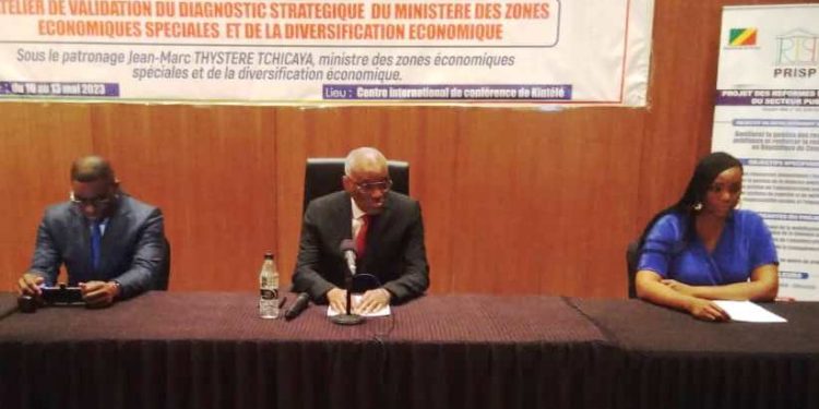 MINISTERE DES ZONES ECONOMIQUES SPECIALES ET DE LA DIVERSIFICATION ÉCONOMIQUES : LE DIAGNOSTIC  STRATEGIQUE ADOPTE        