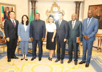 LE CHEF DE L’ÉTAT PREND PART A LA REUNION DU BUREAU DE LA CONFERENCE DE L’UNION AFRICAINE.