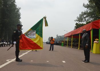 Sécurité/ André Fils Obami Itou, le nouveau commandant de la Police
