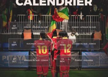 Les adversaires du Congo connus