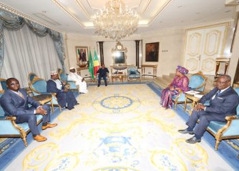 Audience / Denis Sassou-N’Guesso invité à être parrain de la CODEPA.