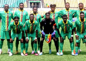Éliminatoires CAN U-20 :  Le Congo défiera la Centrafrique en demi-finale du tournoi de l’UNIFFAC
