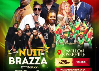 La Nuit de Brazza pour célébrer Brazzaville