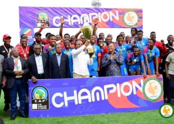 Tournoi de l’UNIFFAC :   La RDC remporte le tournoi et se qualifie à la CAN U-20 11 ans après